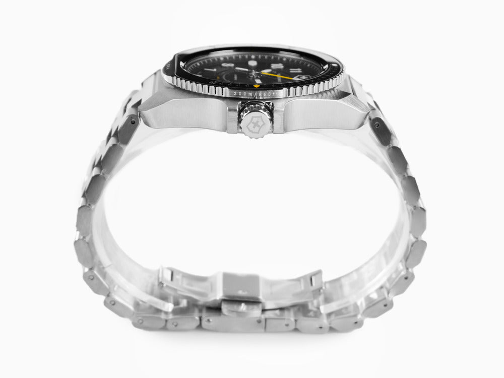 Montre Automatique Victorinox Journey 1884, Noir, 43 mm, 20 atm, V241981