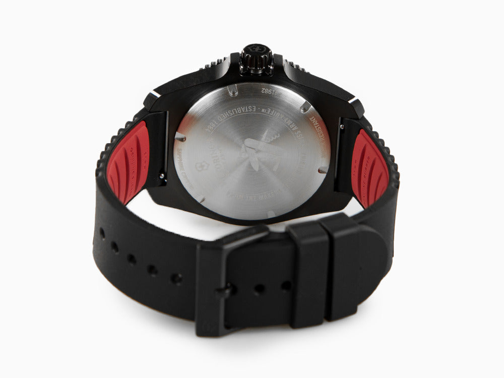 Montre à Quartz Victorinox Journey 1884, Noir, 43 mm, V241982