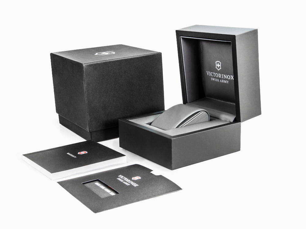 Montre à Quartz Victorinox Journey 1884, Noir, 43 mm, V241982