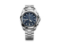 Montre à Quartz Victorinox I.N.O.X. Chrono, Bleu, 43 mm, V241985