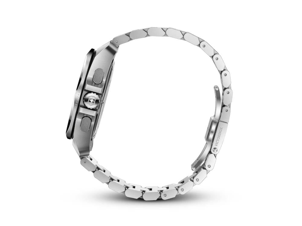 Montre à Quartz Victorinox I.N.O.X. Chrono, Bleu, 43 mm, V241985