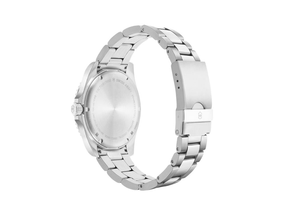 Montre à Quartz Victorinox Maverick Gent, Acier Inoxydable, Bleu, 43 mm, V242007