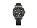 Montre à Quartz Victorinox I.N.O.X., Titane, Noir, 43 mm, Chronographe, V242011