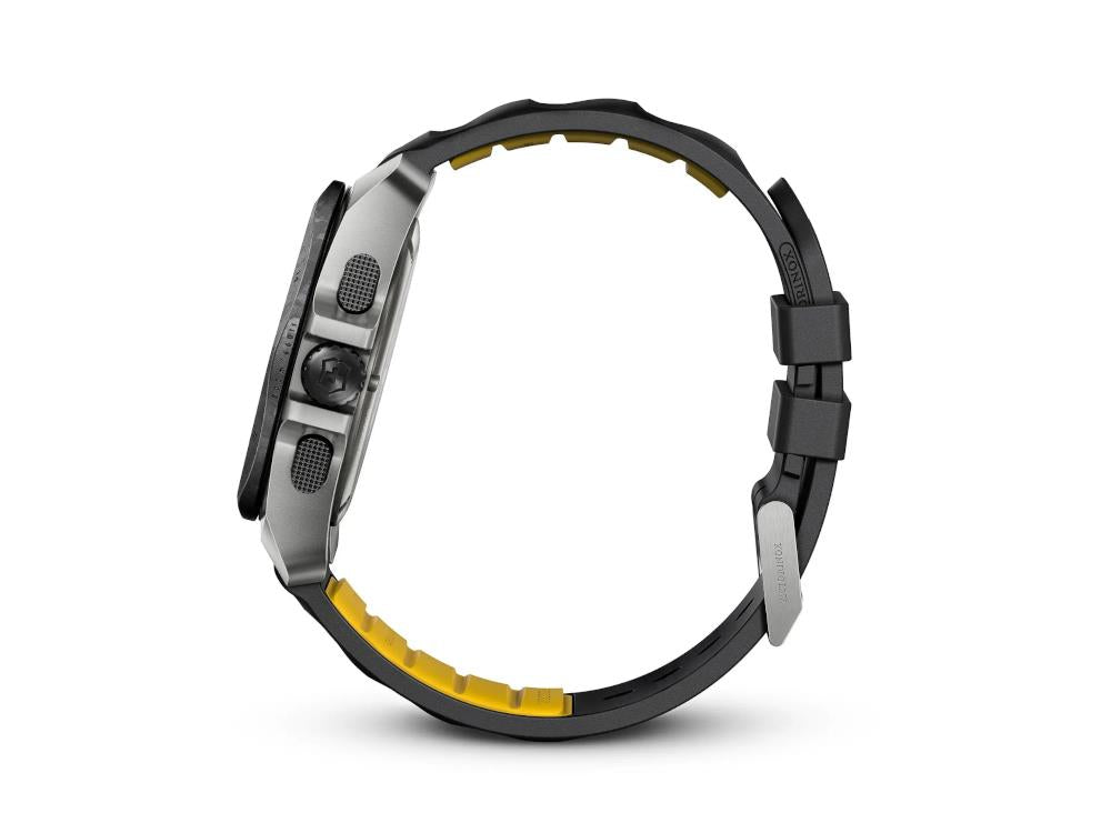 Montre à Quartz Victorinox I.N.O.X., Titane, Noir, 43 mm, Chronographe, V242011