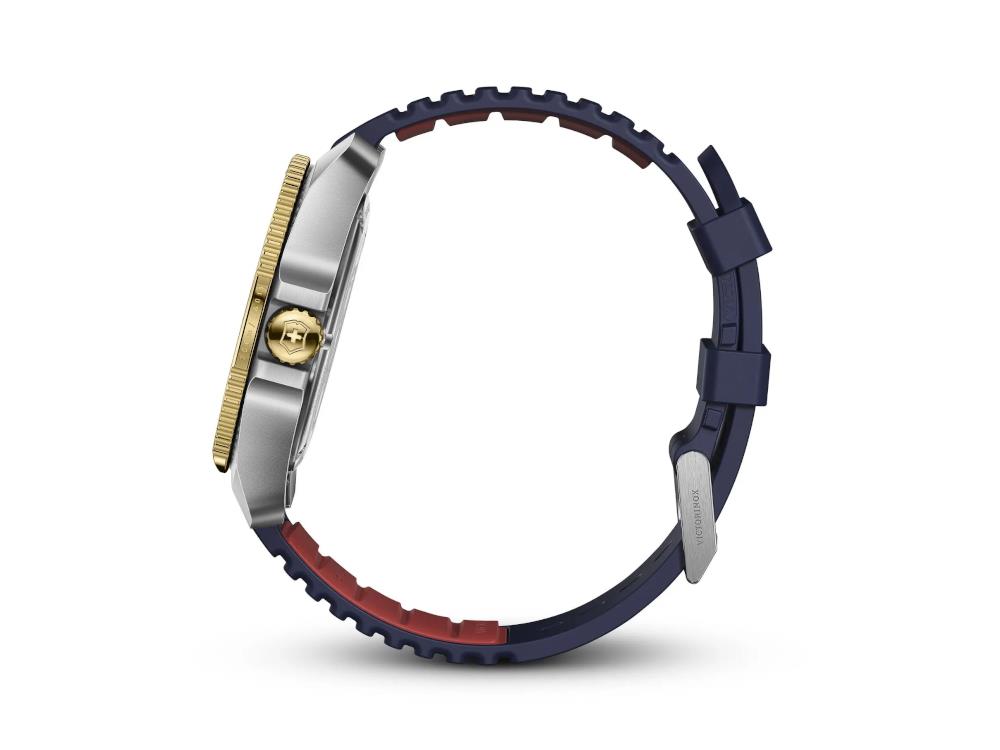 Montre à Quartz Victorinox Journey 1884, Bleu, 43 mm, PVD, V242013