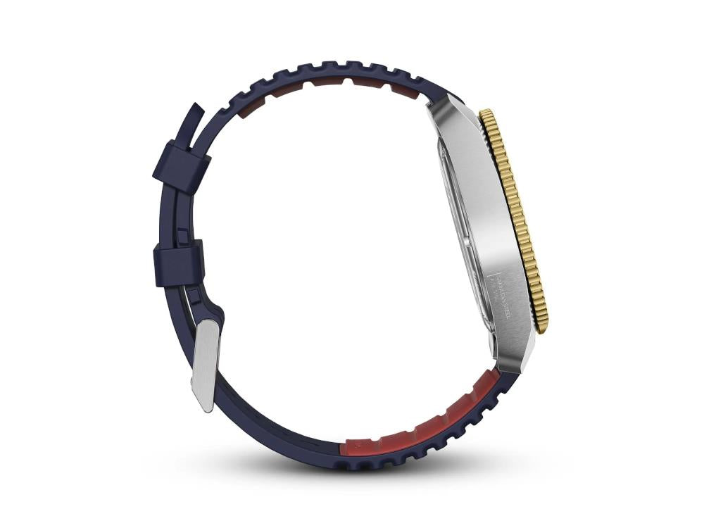 Montre à Quartz Victorinox Journey 1884, Bleu, 43 mm, PVD, V242013