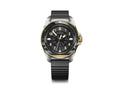 Montre à Quartz Victorinox Journey 1884, Noir, 43 mm, PVD, V242014