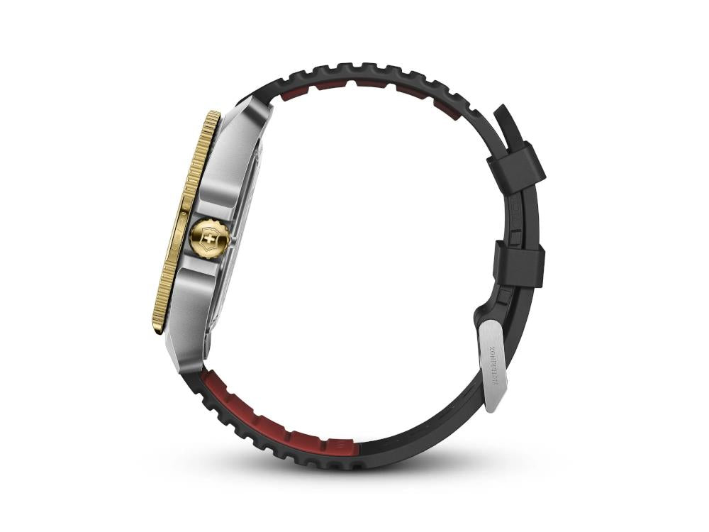 Montre à Quartz Victorinox Journey 1884, Noir, 43 mm, PVD, V242014