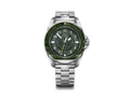 Montre Automatique Victorinox Journey 1884, Vert, 43 mm, Verre de saphir V242015