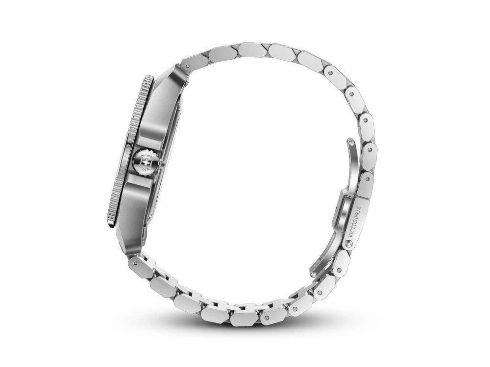 Montre Automatique Victorinox Journey 1884, Vert, 43 mm, Verre de saphir V242015