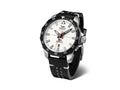 Montre Automatique Vostok Europe Rocket N-1, Blanc, 46 mm, NH35-225E711-L-BK
