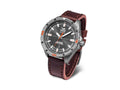 Montre Automatique Vostok Europe Almaz, Titane, Gris, 47 mm, NH35A-320H263
