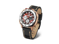 Montre à Quartz Vostok Europe Systema Periodicum Phosphore, PVD Or Rose, LE