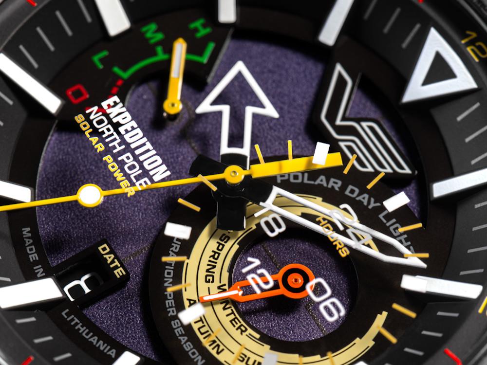 Montre à Quartz Vostok Europe Expedition North Pole Polar Day, VS57-595A735