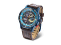 Montre Quartz Vostok Europe Expedition North Pole Polar Ice, Bleu, VS57-595D736