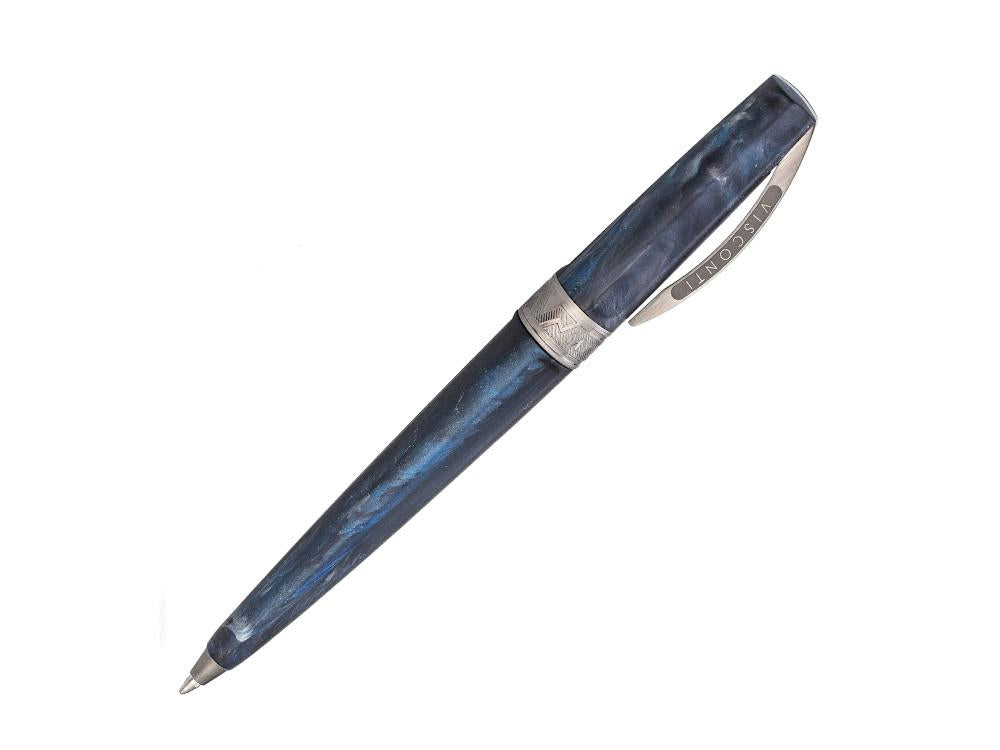 Stylo bille Visconti Mirage Mythos Poseidon, Résine, Bleu, KP07-16-BP