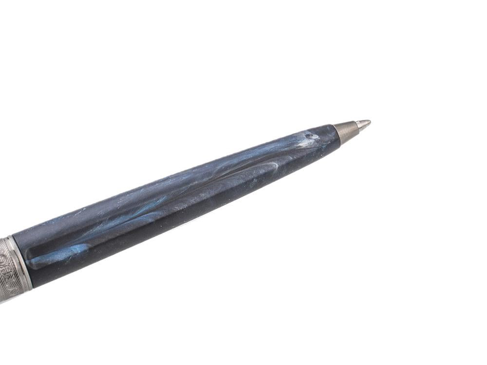 Stylo bille Visconti Mirage Mythos Poseidon, Résine, Bleu, KP07-16-BP