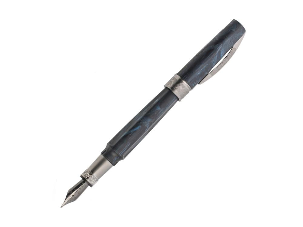 Stylo Plume Visconti Mirage Mythos Poseidon, Bleu, KP07-16-FP