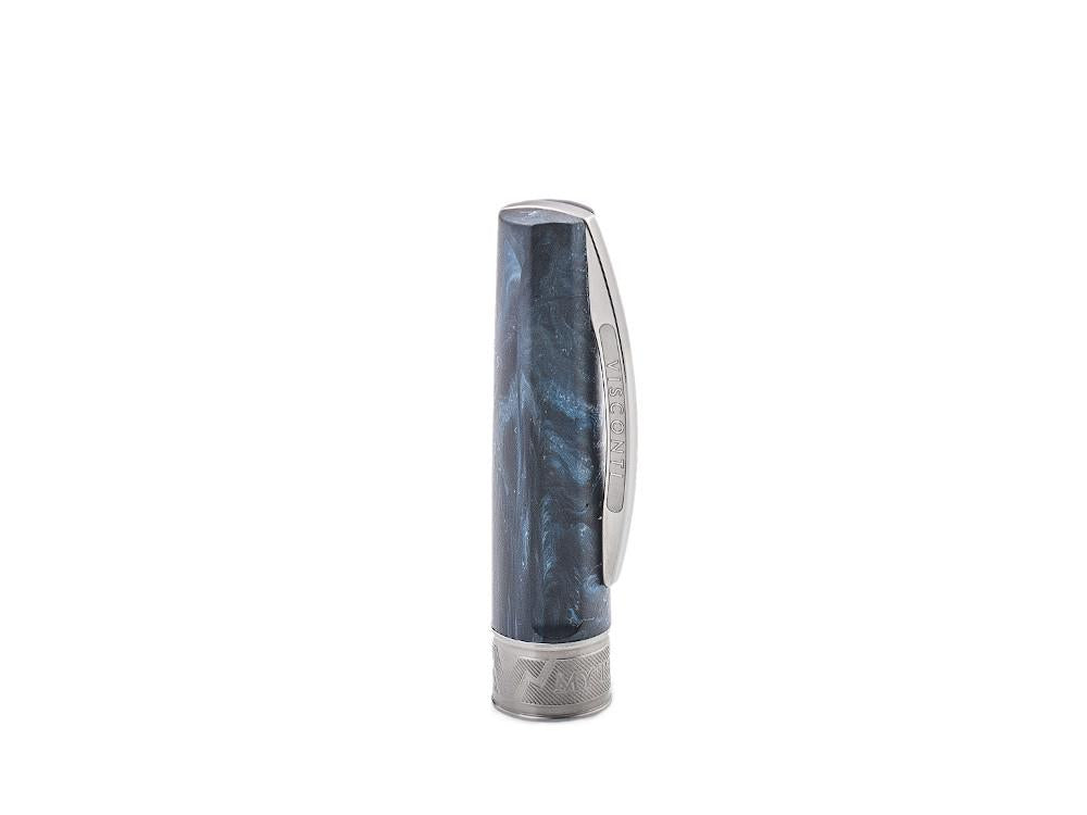 Stylo Plume Visconti Mirage Mythos Poseidon, Bleu, KP07-16-FP