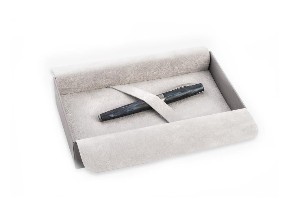 Stylo Plume Visconti Mirage Mythos Poseidon, Bleu, KP07-16-FP