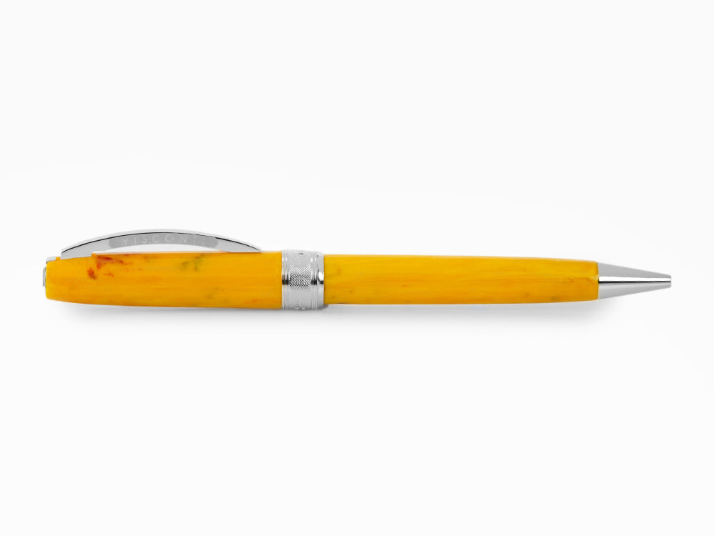 Stylo bille Visconti Van Gogh Sunflowers, Résine Acrilique, Jaune, KP12-05-BP