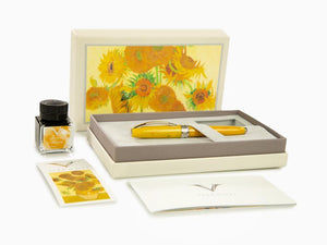 Stylo Plume Visconti Van Gogh Sunflowers, Résine Acrilique, KP12-05-FP