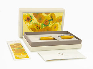 Roller Visconti Van Gogh Sunflowers, Résine Acrilique, Jaune KP12-05-RB