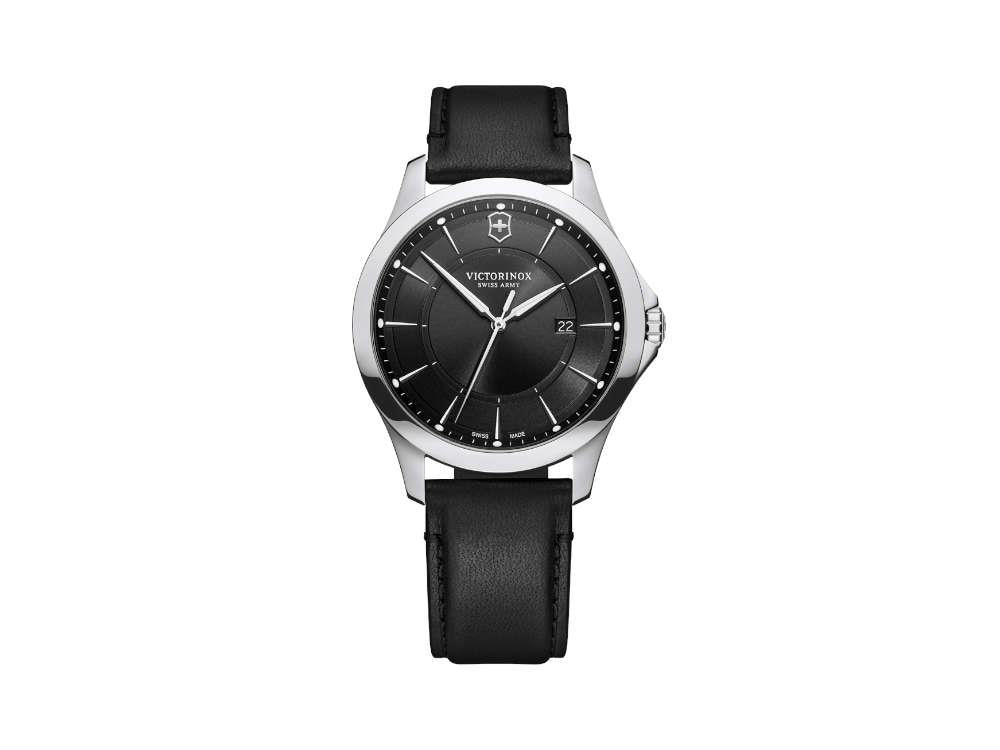 Montre à Quartz Victorinox Alliance Gent, Acier Inoxydable, Noir, 40 mm, V241904