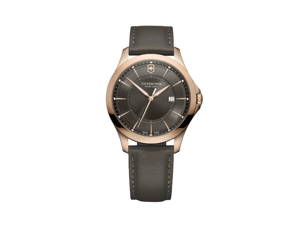 Montre à Quartz Victorinox Alliance Gent, Acier Inoxydable, Gris, 40 mm, V241908