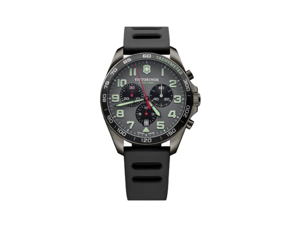 Montre à Quartz Victorinox Fieldforce Sport Chrono, Gris, 42 mm, V241891