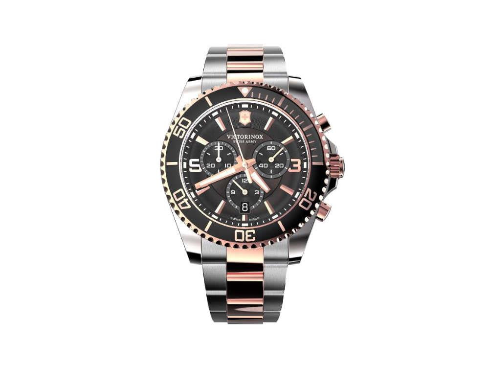 Montre à Quartz Victorinox Maverick Chronograph, Noir, 43 mm, V241952