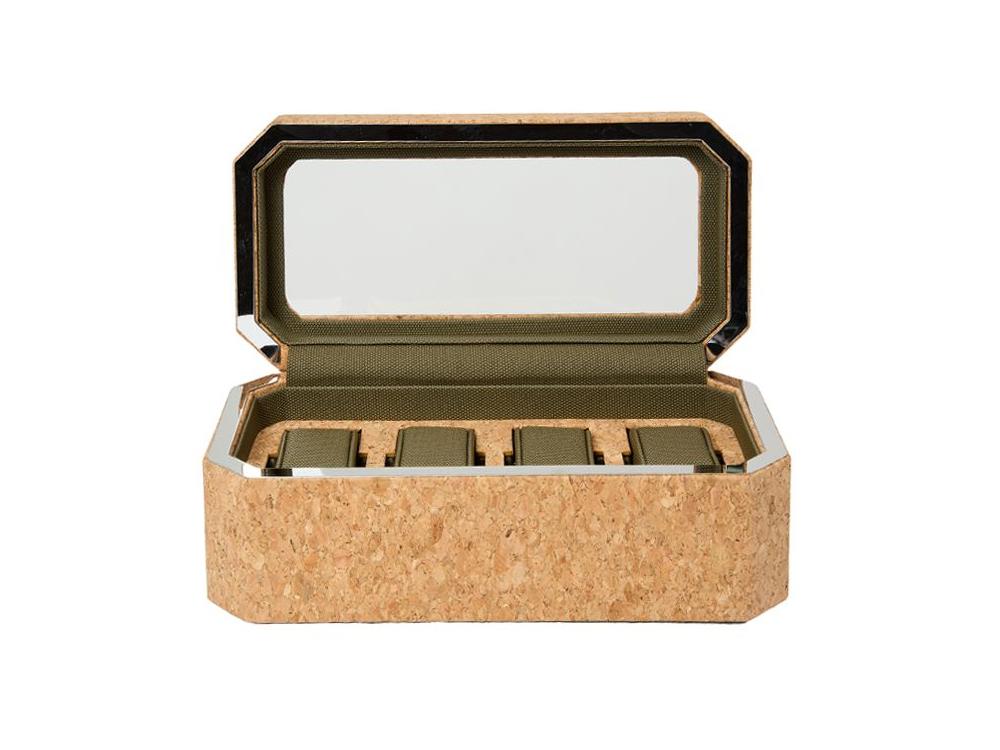 Boîte à montres WOLF Cortica, 4 Montres, Liège, 668261