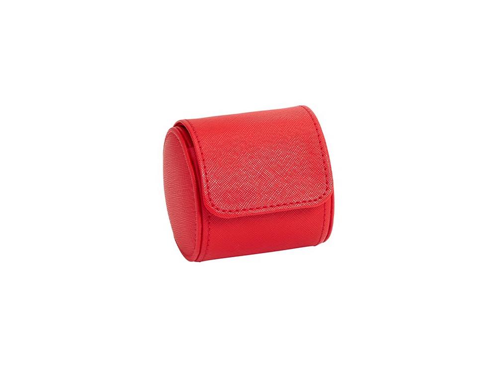 Étui WOLF Tutti Frutti, 1 Montre, Rouge, Cuir Vegan, 680172