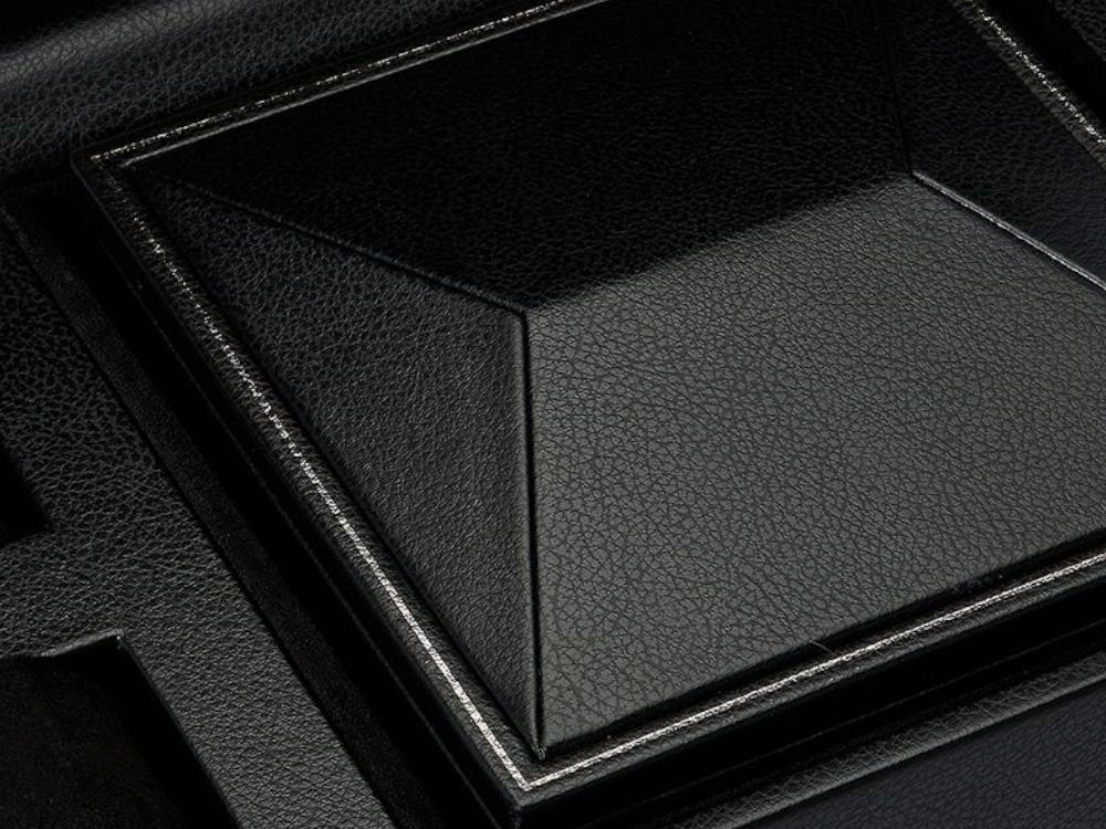 Remontoir WOLF British Racing, 3 Montres, Noir, 792302