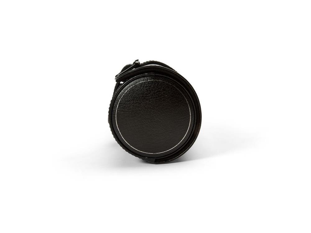 Étui WOLF British Racing, 3 Montres, Noir, Cuir, 792902