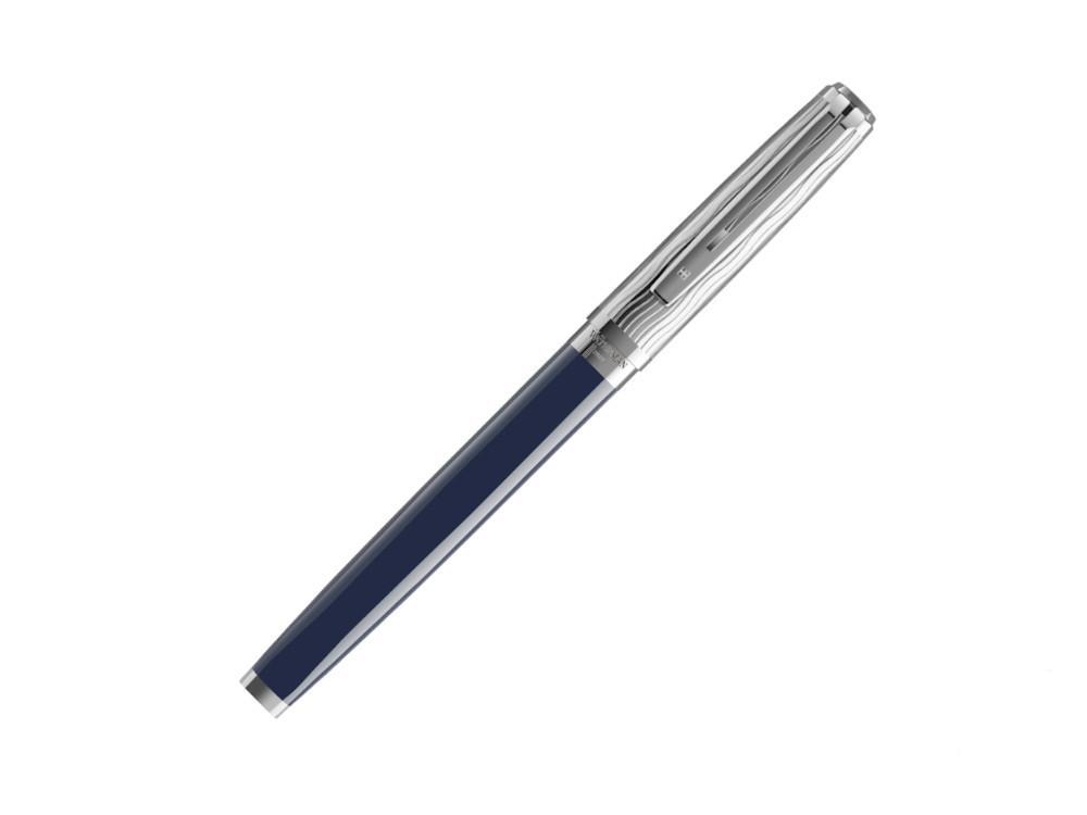 Stylo Plume Waterman Exception L'essence du Bleu, Palladium, 2166316