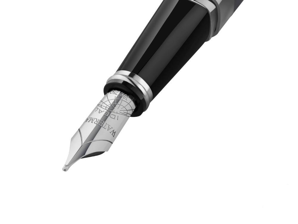 Stylo Plume Waterman Exception L'essence du Bleu, Palladium, 2166316