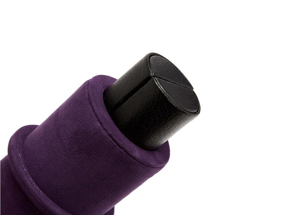 Étui WOLF Blake, 3 Montres, Noir, Cuir, 305028