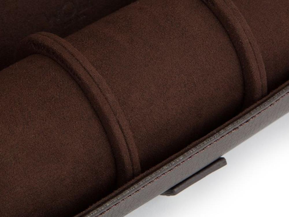 Étui WOLF Blake, 3 Montres, Marron, Cuir, 305006