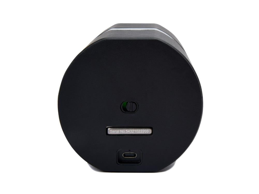 Remontoir WOLF The Rocket, 1 Montre, Noir, 543210