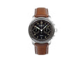 Montre à Quartz Zeppelin 100 Jahre Zeppelin Ed.2, Noir, 42mm, Chrono, 7674-3