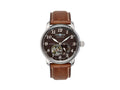 Montre Automatique Zeppelin LZ 127 Graf Zeppelin, Marron, 40 mm, 7666-4