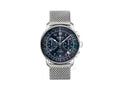 Montre à Quartz Zeppelin LZ126 Los Angeles, Bleu, 42 mm, 7614M-3