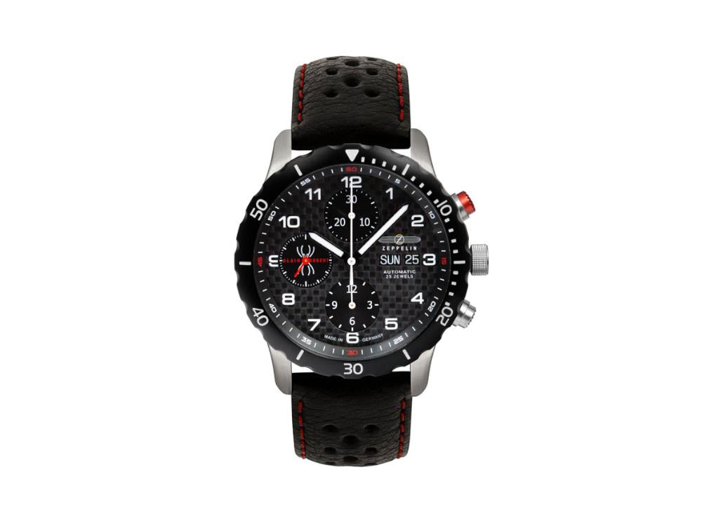Montre Automatique Zeppelin Night Cruise Alain Rober, LE, Noir, 42 mm, 7216-2