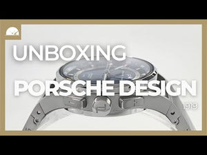 Montre Automatique Porsche Design 1919, Titane, Bleu, 6023.4.05.002.01.5