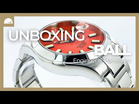 Montre Automatique Ball Engineer III Marvelight Chronometer, NM9026C-S39CJ-OR